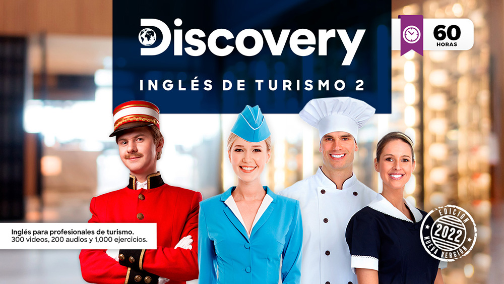 Discovery Inglés de Turismo 2