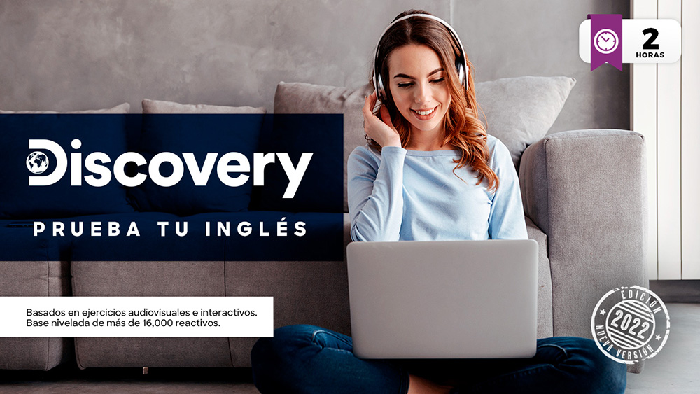 Discovery Prueba tu Inglés